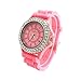 OrangeTag Wholesale 8 Assorted Silicone Jelly Women's Watch [Watch]