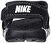 NIKE Kids Baby Sunray Adjust 4 (Infant/Toddler), Black/White/Anthracite, 6 M