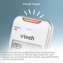 VTech VS112-27 DECT 6.0 Bluetooth 2 Handset