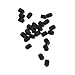 M2.5 Carbon Steel Hex Socket Cap - 50Pcs (2.5mm x 3mm)