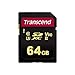 Transcend 64GB UHS-II U3 V90 SDXC Memory Card, Up to 285MB/s, 8K Ultra HD for Canon Nikon Sony Pentax Kodak Olympus Panasonic DSLR Professional Photographers Mirrorless Cameras Advanced Video Cameras