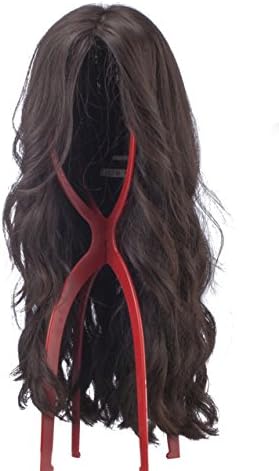 Portable Wig Stand - 6 Pack - Pull Apart, Lay Flat Travel and Drying Head - Promotes Airflow For Quick Dry - By Dini Wigs