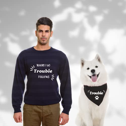 Matching Dog and Owner Sweaters Human Christmas Pajamas Pjs For