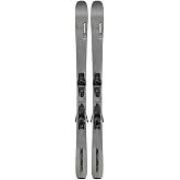 K2 Mindbender 90 Men's All-Mountain Skis w/ 11 DIN Bindings | Freeride, Aspen Woodcore, Carbon Reinforced, All Terrain Rocker, Sintered Base, Intermediate