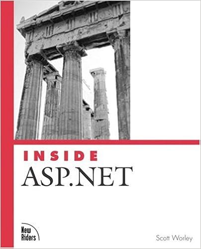 Inside Asp Net Worley Scott Amazon Com Books