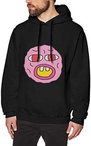 Rendechang Tyler The Cherry Adult Sweatshirt Pullover Hoodies for Men