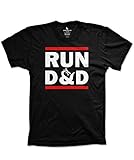 Run D&D shirt funny tshirts board game dice shirt