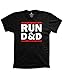 Run D&D shirt funny tshirts board game dice shirt