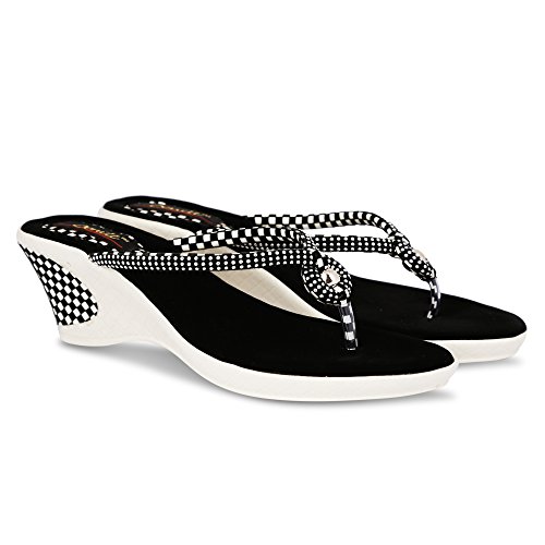 Denill Wedge Heel Fashion Sandal for Women's & Girl's 1 Denill Wedge Heel Fashion Sandal for Women's & Girl's