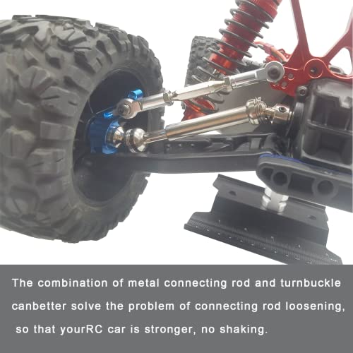 Traxxas 2443 Turnbuckle Camber Links - 36mm For Rustler RC Truck - View #3