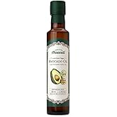 BOTO Premium Ahuacatl Extra Virgin Avocado Oil, 100% Cold Pressed, Vegan Certified, High Smoke Point, Non-GMO, 250ml