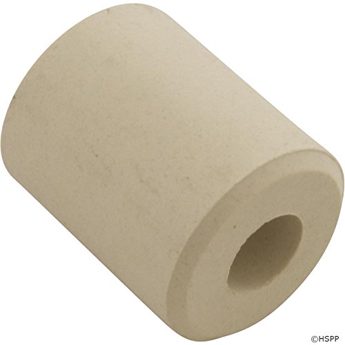 Ceramic Weight, Blue-White, 3/8" od x 1/4" id Flex Tubing Conn