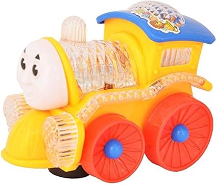 Sai Ram Plastic Funny Loco Train(SAIRAMPRO001_Multi )