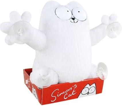 Peluche simon's cat Clearance