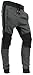 Hat and Beyond Mens Jogger Pants Biker Slim Fit Casual Fleece Active Elastic