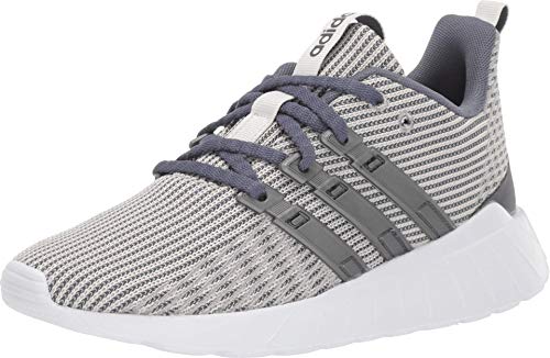 adidas Women's Questar Flow Running Shoe, raw White/Night Metallic/Onix, 8.5 M US