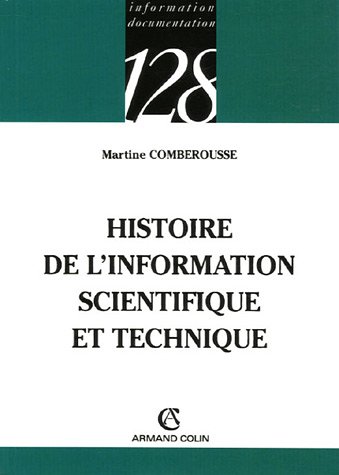 Histoire de l'information scientifique et technique