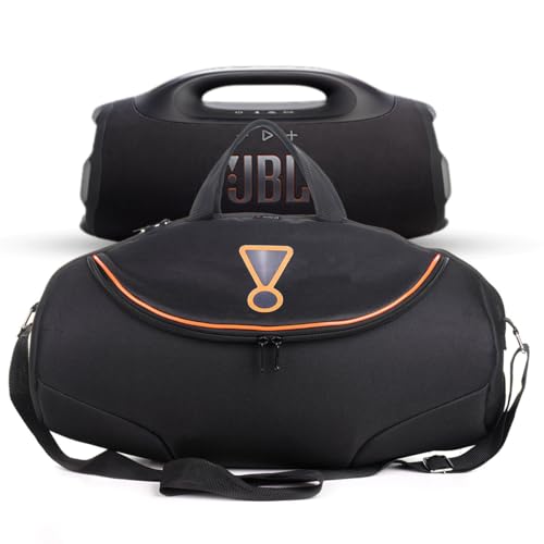 Bolsa Case Capa Bisbel Compatível com Jbl Boombox 4 Com Bolso Alça Resistente Lançamento