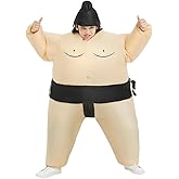 BROWNYEW Inflatable Sumo Wrestling Suits, inflatable Costume Kids, Blow up Costume, Halloween Costumes for Kids