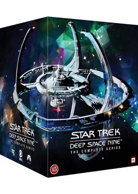 Star Trek: Deep Space Nine (Complete Series) - 48-DVD Boxset ( Star Trek: DS9 - Complete Series ) [ NON-USA FORMAT, PAL, Reg.2 Import - Denmark ] Image