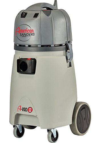 American Sanders 07212A Vacuum, 110V, 12GAL, AVAC 12, 16" Height, 18" Length, 32" Width, 15.8