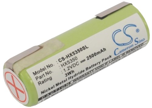 Battery for Braun 5315, 3008, 5579, 5461, 4010, 6518, 3610, 5437, 3520, 5704 +Free External USB Power