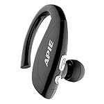 APIE Bluetooth Wireless Headset Ear Hooks Earphones Noise Cancelling In-ear Earbuds With Mic for iPhone and Android