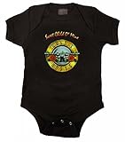 Guns N Roses GNR Sweet Child Infant Baby Romper Snapsuit (0-6 Months)