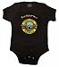 Guns N Roses GNR Sweet Child Infant Baby Romper Snapsuit (0-6 Months)