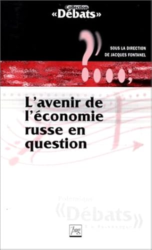 Download L'avenir de l'économie russe PDF