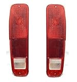 73 74 75 76 77 78 79 Ford F100 F250 F350 Taillight Taillamp Pair Set 78-79 Bronco Driver and Passenger