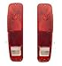 73 74 75 76 77 78 79 Ford F100 F250 F350 Taillight Taillamp Pair Set 78-79 Bronco Driver and Passenger