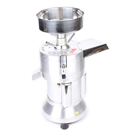 WUPYI 110V 1800W Soybean Grinding Machine,Commercial Soybean Milk Maker Machine Soymilk Machine Soy Bean Pulping Milk Machine with 2 Filter