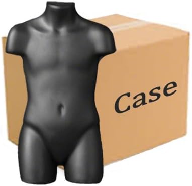3/4 Form - Child, Case of 3, Black
