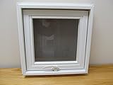 Awning Windows Style 16" x 16" Vinyl PVC Windows