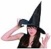 Rubie's Costume Co Satin Witch Hat (Adult)