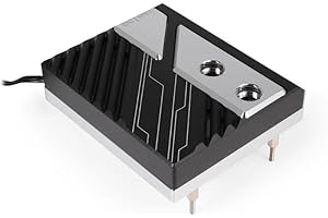Alphacool Apex 1 CPU Cooler, AM5, Black