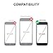 OCASE iPhone 6S Case [Free Screen Protector Included] Leather Wallet Flip Case for iPhone 6 / 6S Devices - Burgundy