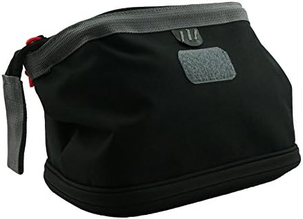 D55AFVE Discreet Handgun Deceit Shaving Kit Pistol Case, Black