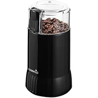 Easehold Electric Coffee and Spice Grinder 200W Stainless Steel Blade Portable Pepper Herb Mill Grater