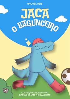 Livro Jaca: O bagunceiro