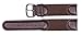 deBeer Swiss Army Watch Band/Watch Strap - Black, Brown, or Olive - (Sizes - 16mm, 18mm, 19mm, 20mm)