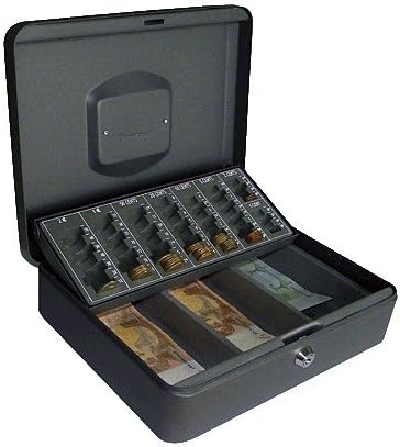 Cajón portamonedas de acero