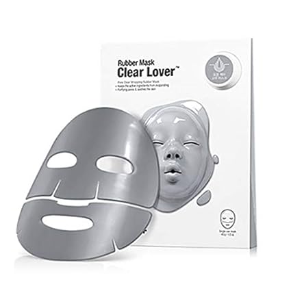 Dr. Jart Dr.Jart + Gummi-Maske Clear Skin-Liebhaber