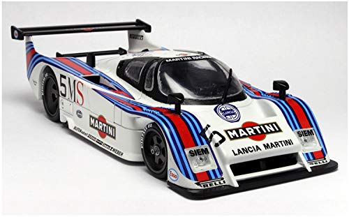 Italeri IT3641 3641S 1:24 Lancia LC2, originalgetreue Nachbildung, Modellbau, Basteln, Hobby, Kleben, Plastikbausatz, Zusammenbauen – Bild 3
