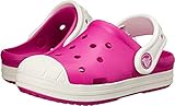 crocs Bump It Clog (Toddler/Little Kid/Big Kid), Candy Pink/Oyster, 7 M US Toddler