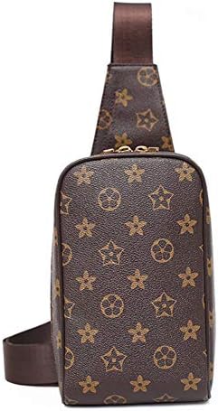 Men's Shoulder Bag Printed Chest Bag Messenger Bag-994#