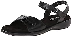 Walking Cradles Women's Sky-3, Black Nappa, 7.5 M US