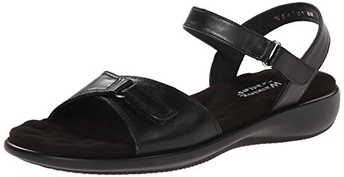 Walking Cradles Women's Sky-3, Black Nappa, 7.5 M US