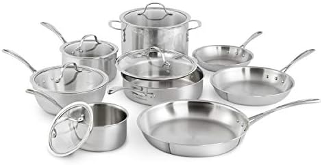 Calphalon Tri-Ply Stainless Steel 13 